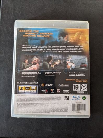 The Bourne Conspiracy PS3