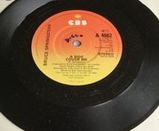 Bruce Springsteen Vinyl single - Cover me