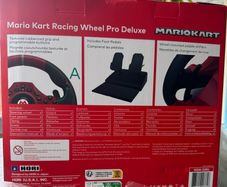 Mario Kart Racing Wheel Pro Deluxe x 2