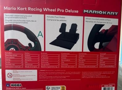 Mario Kart Racing Wheel Pro Deluxe x 2