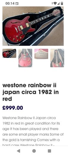 Westone rainbow 2