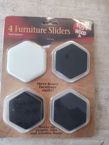 Furniture sliders