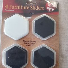 Furniture sliders