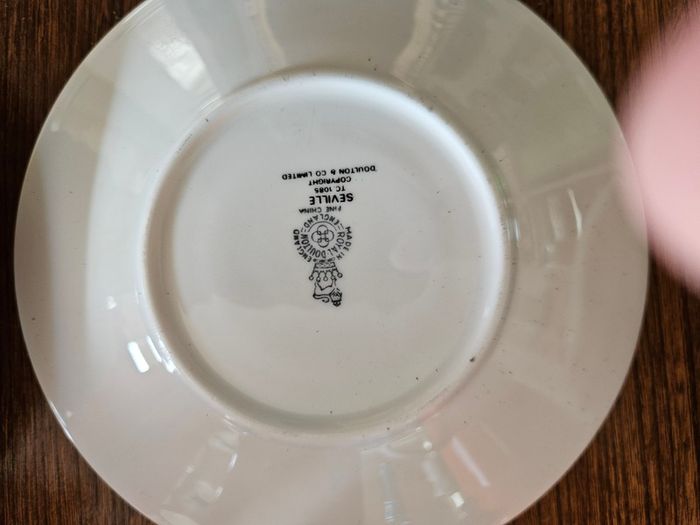 Royal Doulton Seville Pottery