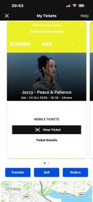 Jazzy tickets