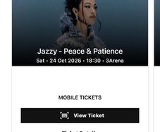 Jazzy tickets
