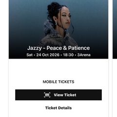 Jazzy tickets