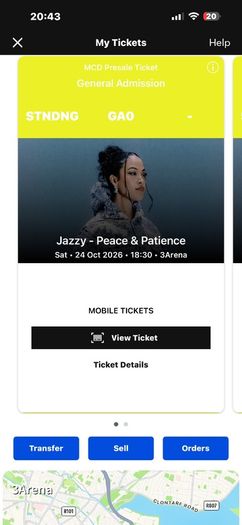 Jazzy tickets