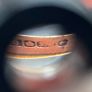Vintage 9ct Gold Red Garnet Ring Image 5