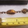 tiger eye bracelet,,good condition,buyer collects or pays postage, thank you, take as is,see pictures for condition Image 10