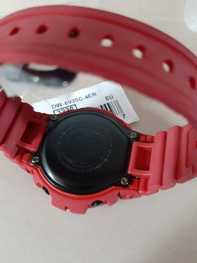 Brand new G Shock DW6900 Red Out 35th Anniversary