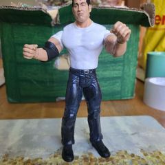 Scott Hall wrestling action figure white shirt loose