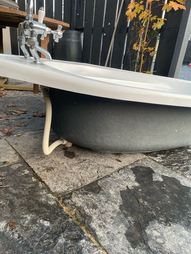 Corner Bath