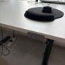 IKEA stand up office desk - electric Image 4
