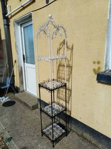 Wrought Iron Plant Stand
