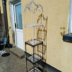 Wrought Iron Plant Stand