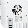 NEW SALE | White Portable Mini Fridge, Cools & Warms, Lightweight Fridge With 4 Litre, 6 Can Storage for Cosmetics Image 4