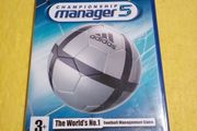 Championship Manager 5 PlayStation 2 ps2 games Original