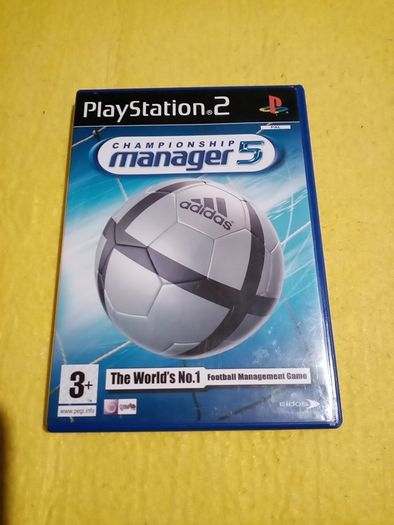 Championship Manager 5 PlayStation 2 ps2 games Original
