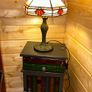 Antique Tiffany Lamp Image 6