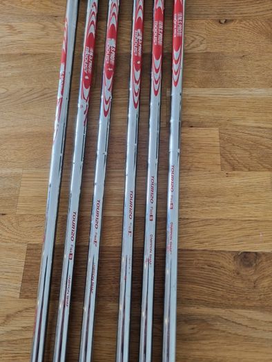 Iron shaft