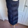 Cynthia Rowley size 16 black occasion dress with Spandex Image 3