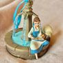 Disney Store Singing Belle Fountain Ornament, 2016 Image 2