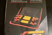 VDE 7 pcs insulated Ring spanner set