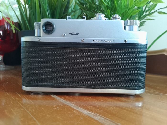 Refurbished Cla'D Zorki-4 35mm Rangefinder Camera, USSR Mechanical Leica Copy, Analog Photogeaphy, 68015931