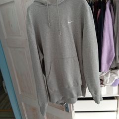Nike grey y2k hoodie XL