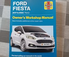 Ford Fiesta Petrol (2017-2023) Haynes Repair Manual