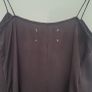 Maison Margiela Black Silk Slip Dress Sz 8uk - Rrp 295 (new) Image 4