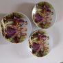 Vintage Yamasen Japan Espresso Set - 6 Cups & Saucers 24K Gold Porcelain Image 6