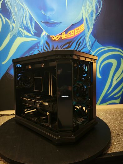 Rtx5070ti/ryzen 9800x3d/32gb Ddr5/1tb