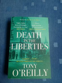 Death In The Liberties - A Novel.
