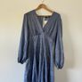 Quiz light blue skater dress size 10 - New Image 2