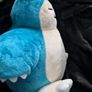 Pokemon Official Tag Snorlax 22cm Plush Toy Image 2