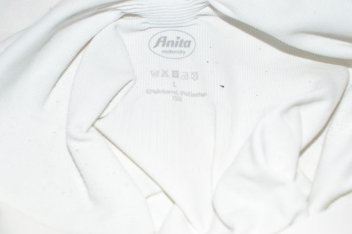 Anita Maternity White Maternity Highwaist Brief Size L