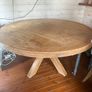Solid Wood Dining Table and 6 Chairs Image 4