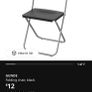 Foldable chair x2 Image 2