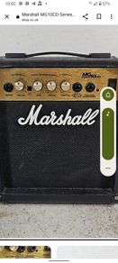 marshall mg 10cd