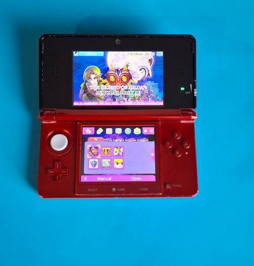 3DS Metallic Red (Modded)