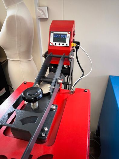 Secabo TC7 Heat Transfer Press 40x 50cm mint condition