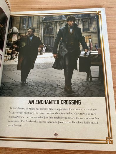 Fantastic Beasts: The Crimes of Grindelwald: Magical Movie Handbook