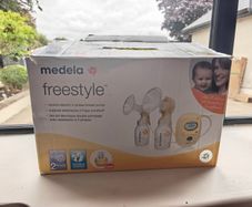 Medela double electric 2 phase breast pump
