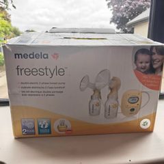 Medela double electric 2 phase breast pump