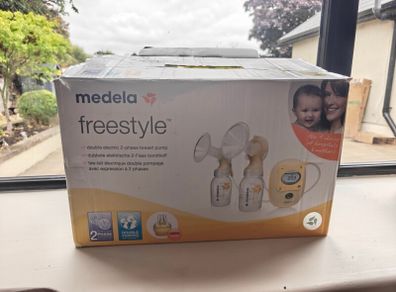 Medela double electric 2 phase breast pump