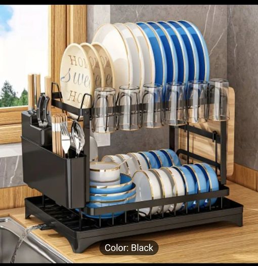 kitchen dish rack