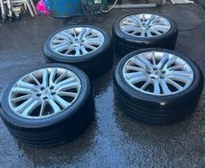 range rover wheels