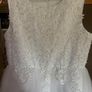 communion dress, veil and headpiece Image 2